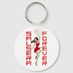 SALSERA FOREVER KEYCHAIN