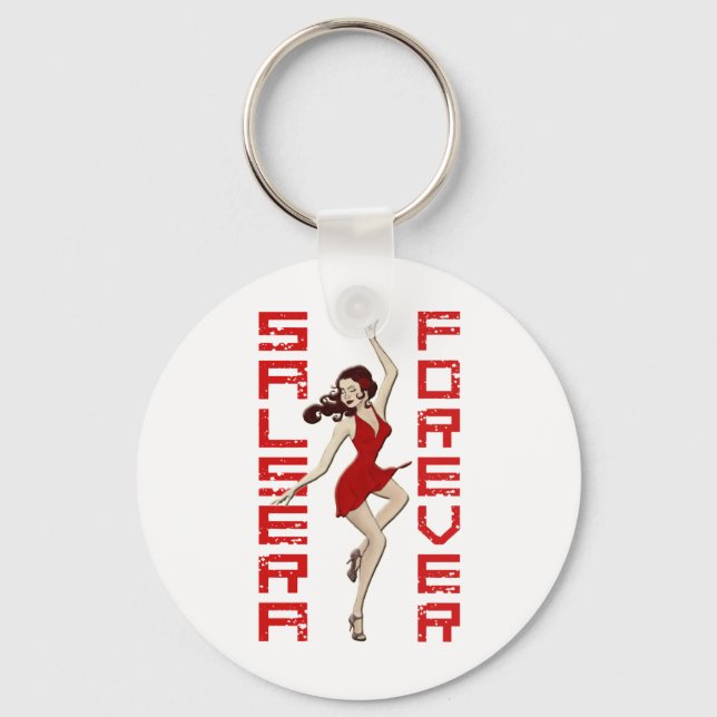 SALSERA FOREVER KEYCHAIN (Front)