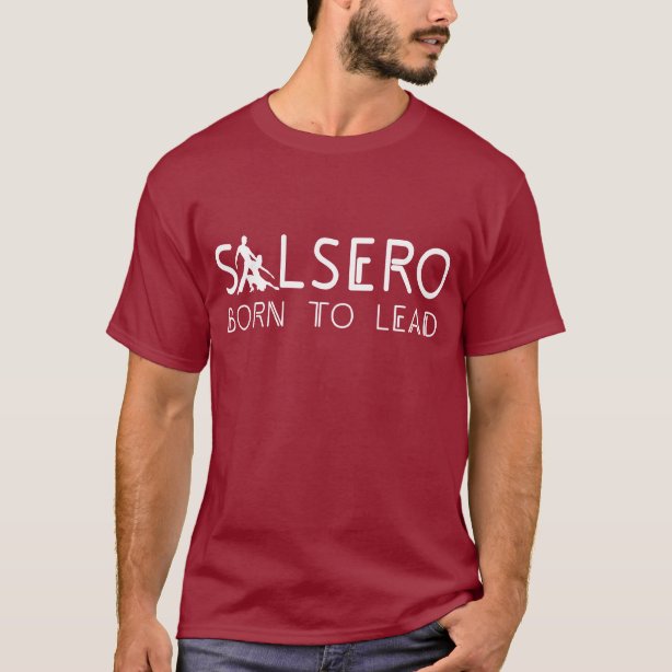 salsa dance shirt