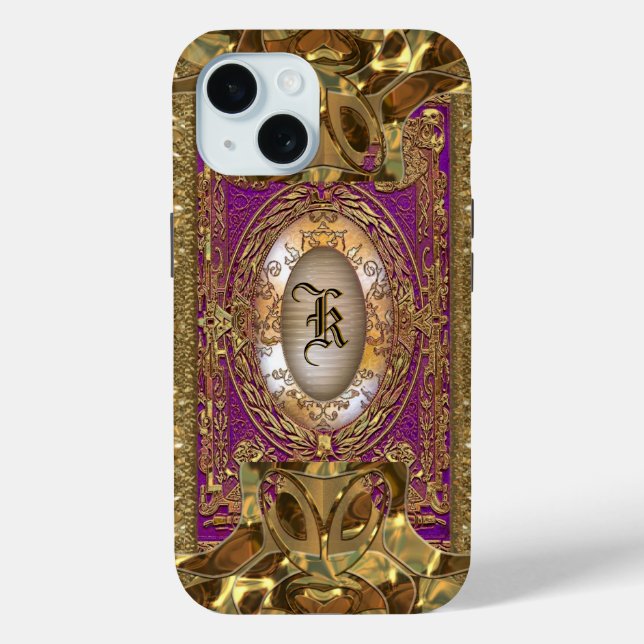 Salsibury Royale Elegant Girl  Case-Mate iPhone Case (Back)