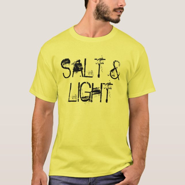 Salt and Light T-Shirt (Front)