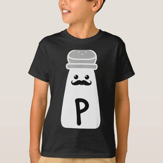 Salt And Pepper Halloween Costumes  T-Shirt (Front)