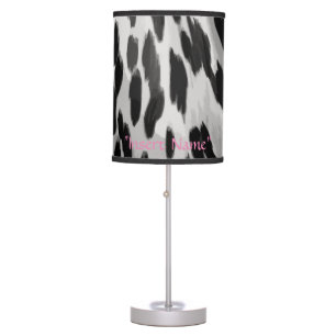 Salt and Pepper Hide Table Lamp