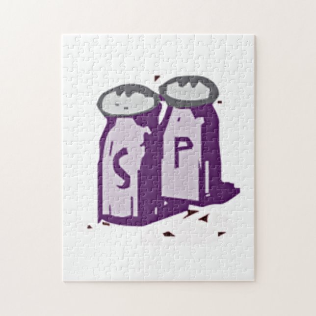 Salt and Pepper Jigsaw Puzzle (Vertical)