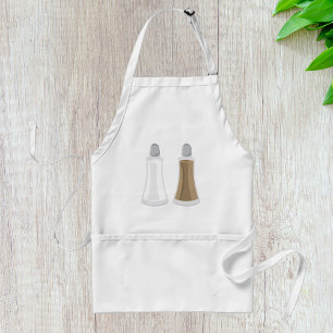 Salt And Pepper Shakers Adult Apron