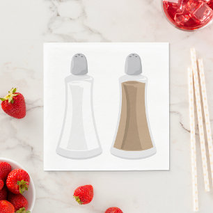 Salt And Pepper Shakers Napkins