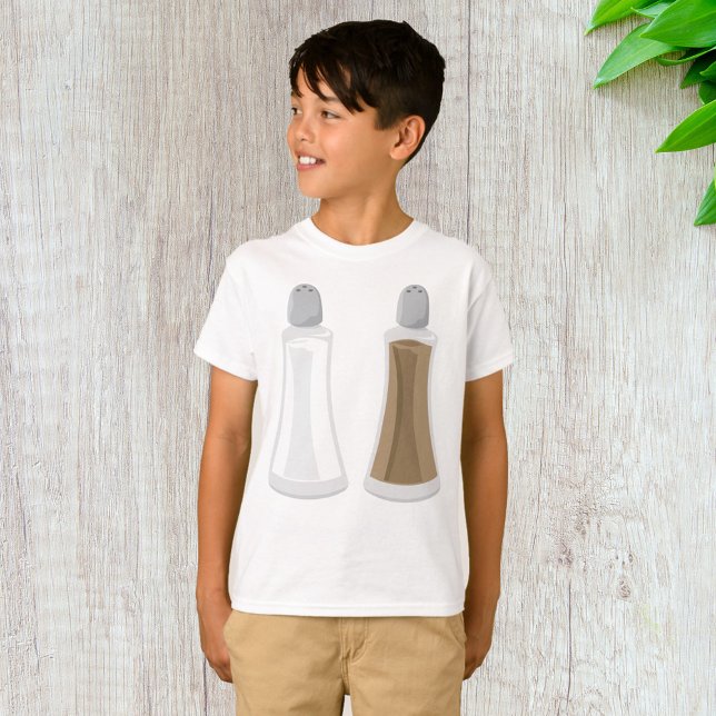 Salt And Pepper Shakers T-Shirt (Creator Uploaded)