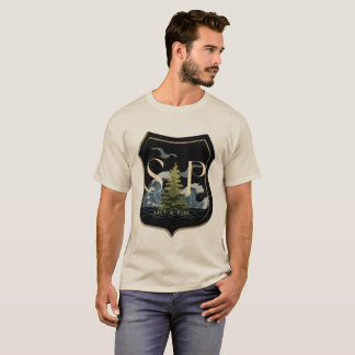 Salt And Pine Forest Service  T-Shirt