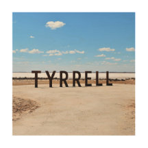 Salt and Sky at Lake Tyrrell Australia