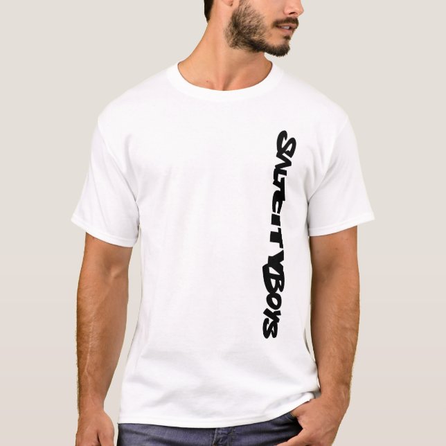 Salt City Boys Logo - Vertical T-Shirt (Front)