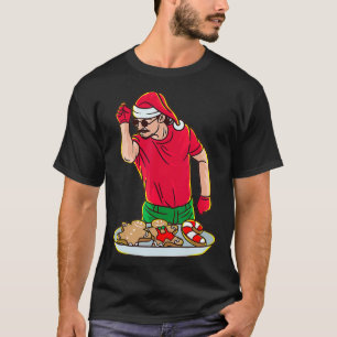 Salt Claus Funny Santa Claus Christmas Bae Meme Xm T-Shirt