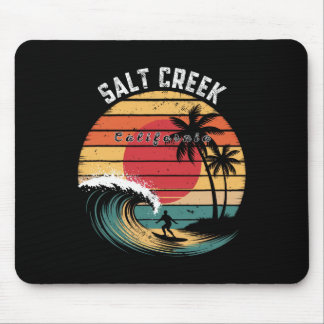 Salt Creek Beach California Beach Surfing  Mouse Pad