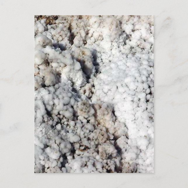 Salt Crystals Postcard (Front)