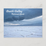 Salt Flats In Death Valley Postcard at Zazzle