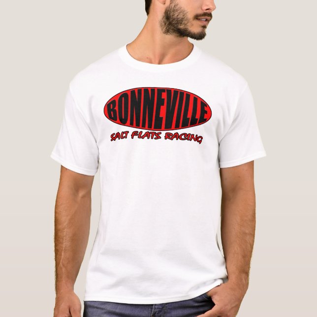 Salt Flats Racing Bonneville T-Shirt (Front)
