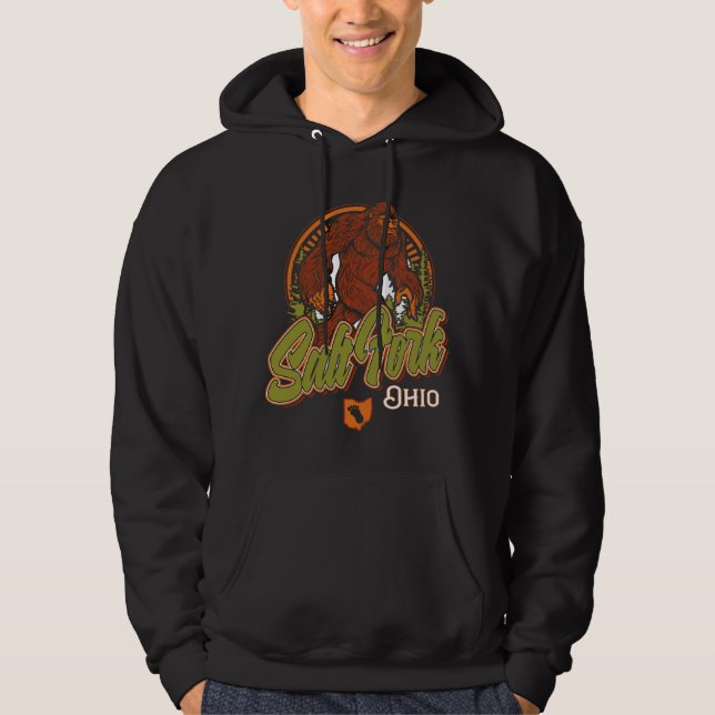 Salt Fork Bigfoot Hoodie (Front)