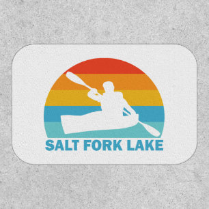 Salt Fork Lake Ohio Kayak Patch