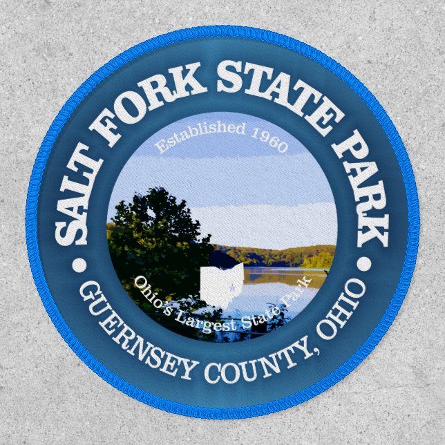 Salt Fork SP Patch (Front)