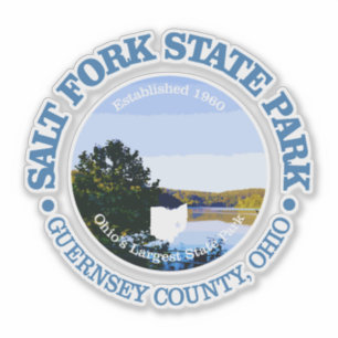 Salt Fork SP Sticker