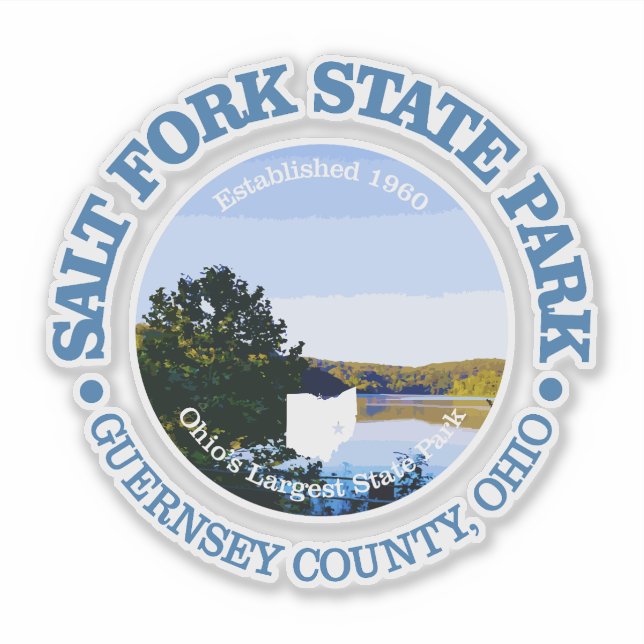 Salt Fork SP Sticker (Front)