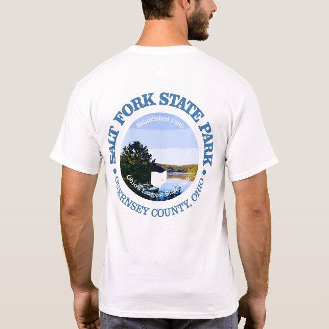 Salt Fork SP T-Shirt (Back)