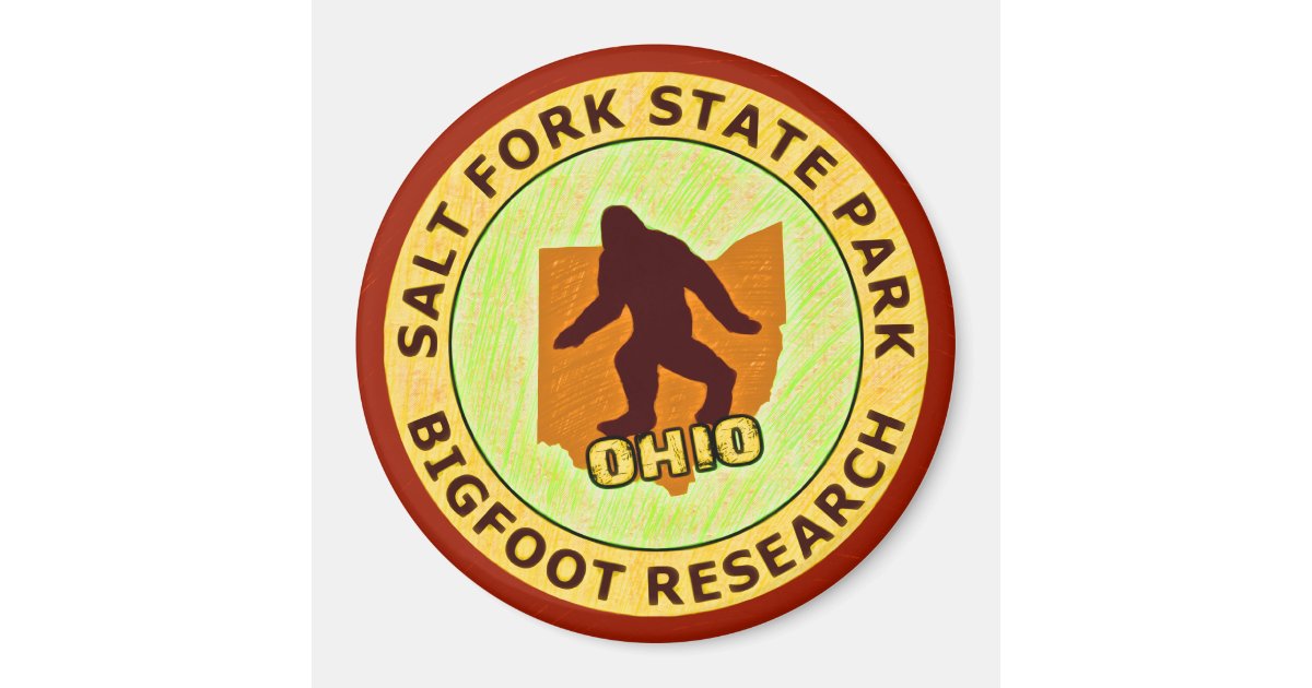 Salt Fork State Park Bigfoot Research Zazzle