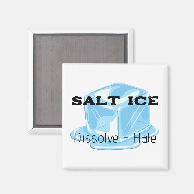 Salt Ice Magnet (Front/Back)