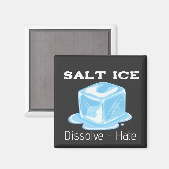 Salt Ice Magnet (Front/Back)