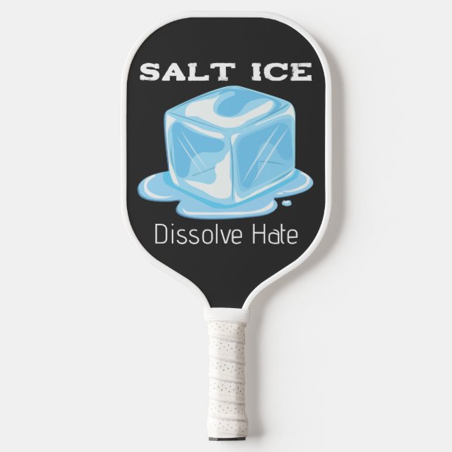 Salt Ice Pickleball Paddle (Front)