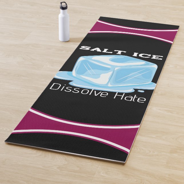 Salt Ice Yoga Mat (In Situ)
