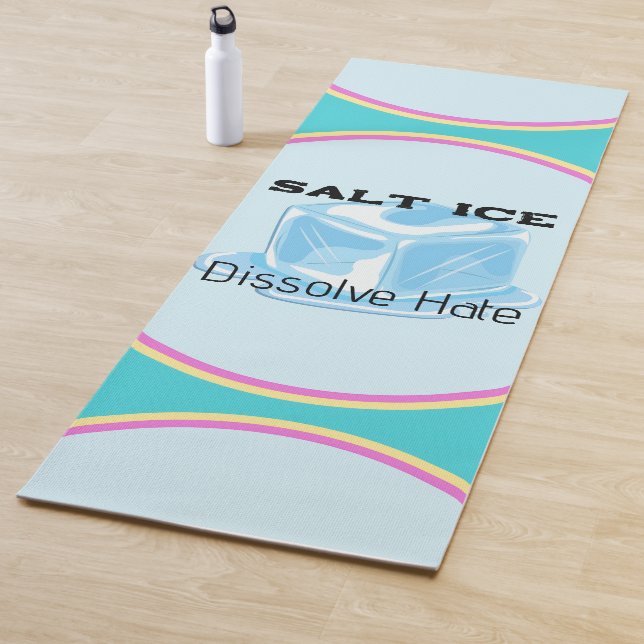Salt Ice Yoga Mat (In Situ)