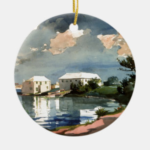 Salt Kettle, Bermuda Ceramic Ornament