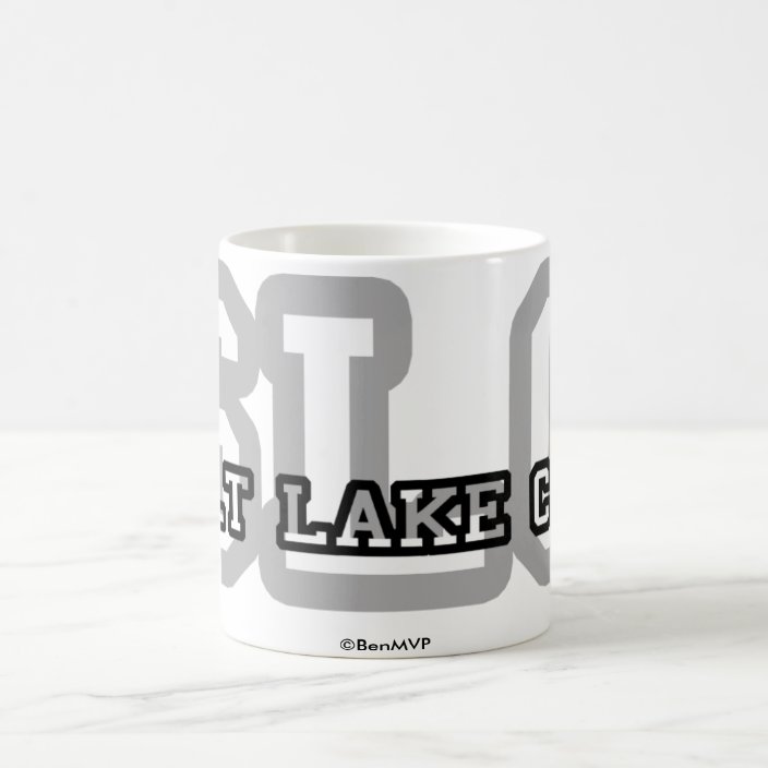 Salt Lake City Coffee Mug