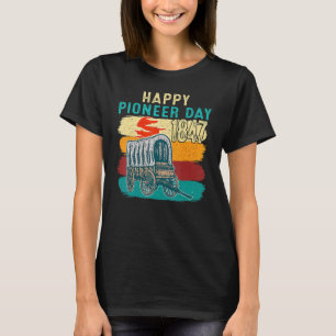 Salt Lake City Happy Pioneer Day 1847 Vintage 1 T-Shirt