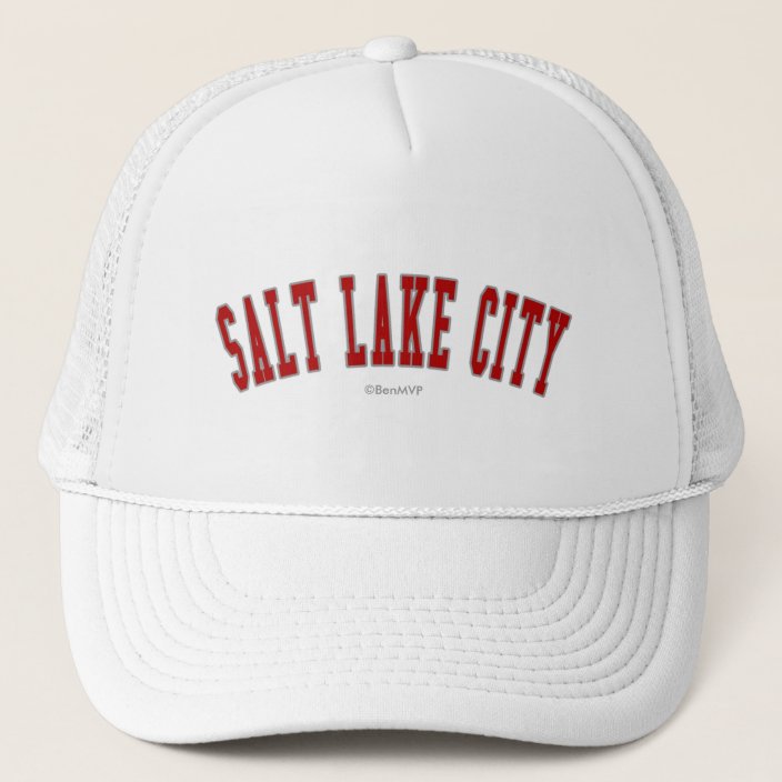 Salt Lake City Hat