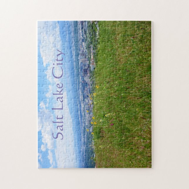 Salt Lake City Jigsaw Puzzle (Vertical)