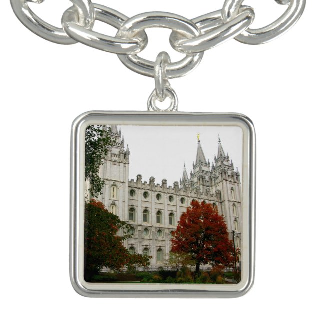 Salt Lake City LDS Temple Bracelet (Design)