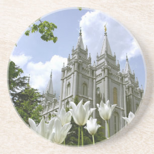Salt Lake City LDS Temple Coaster