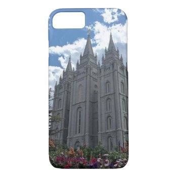 Salt Lake City Lds Temple Iphone 7 Case by torisdesigns at Zazzle