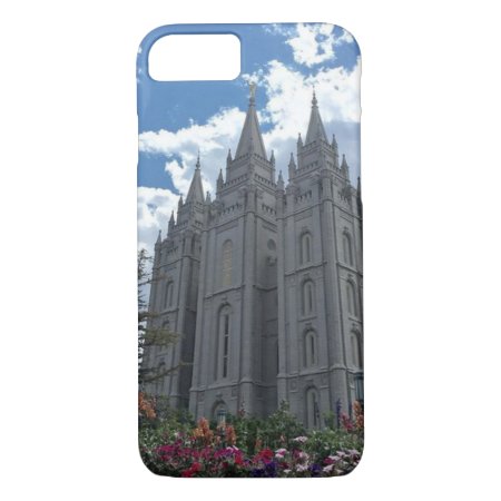 Salt Lake City Lds Temple Iphone 7 Case