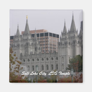 Salt Lake City LDS Temple Magnet