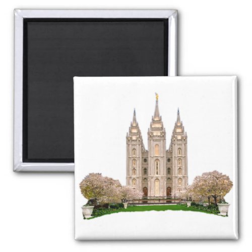 Salt Lake City LDS Temple Magnet