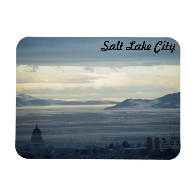 Salt Lake City Magnet (Horizontal)