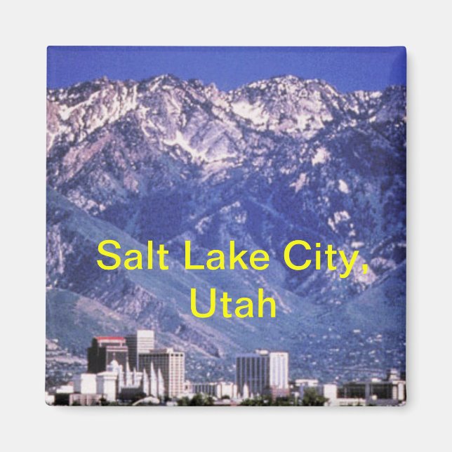 salt lake city magnet (Front)
