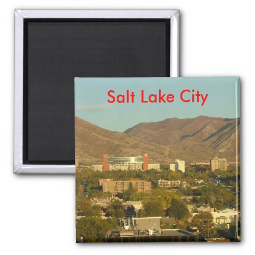 Salt Lake City Magnet