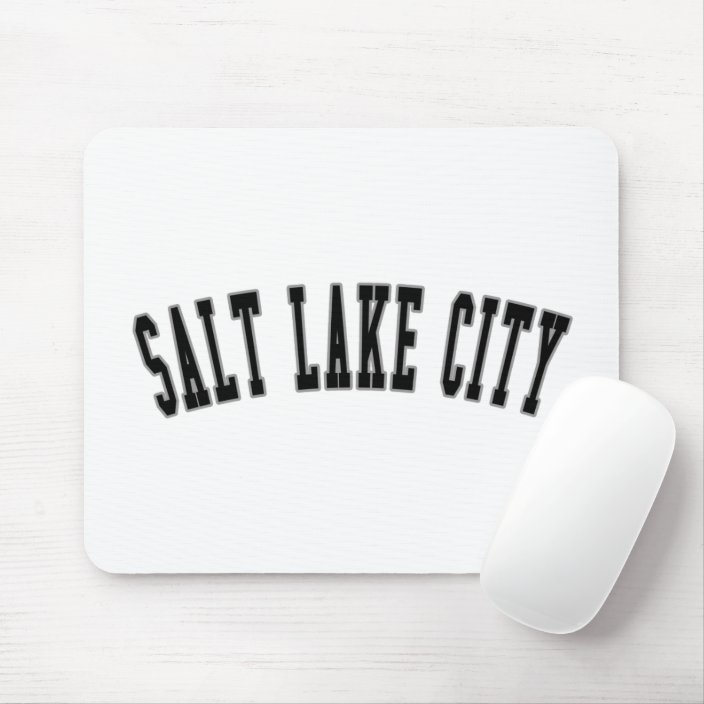 Salt Lake City Mouse Pad