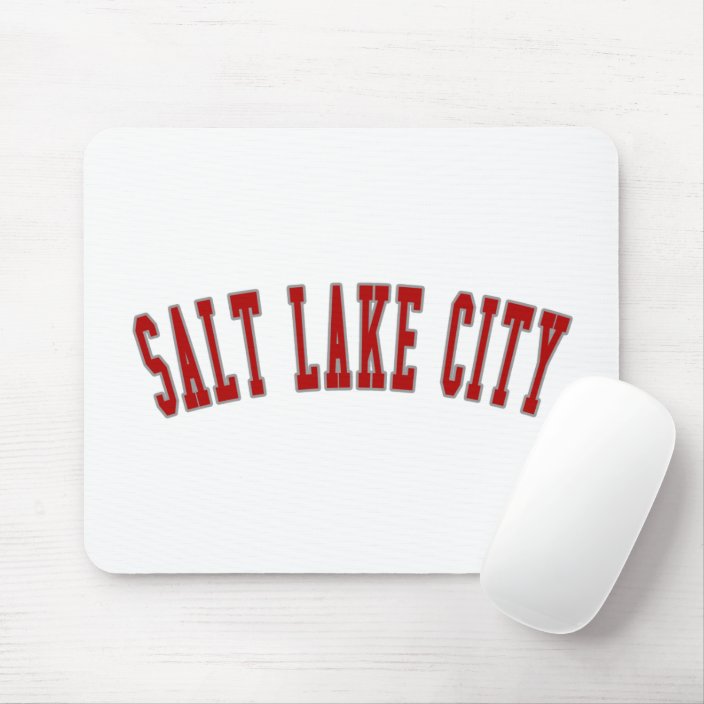 Salt Lake City Mouse Pad