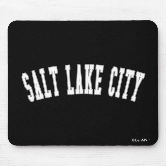 Salt Lake City Mousepad