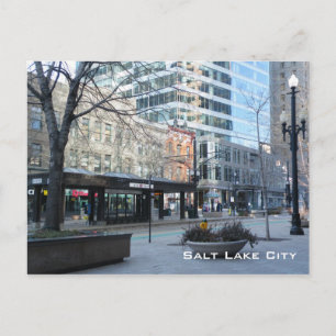 Salt Lake City Postcard