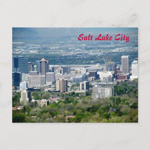 Salt Lake City Postcard